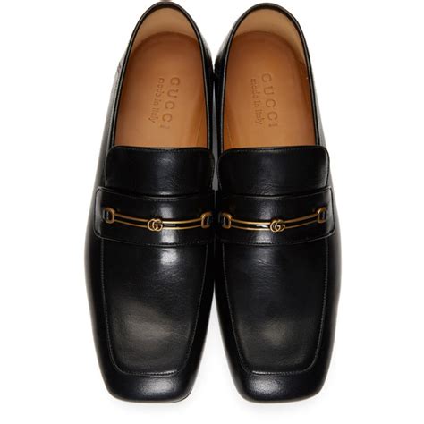 gucci leather yonder loafers|where to buy Gucci loafers.